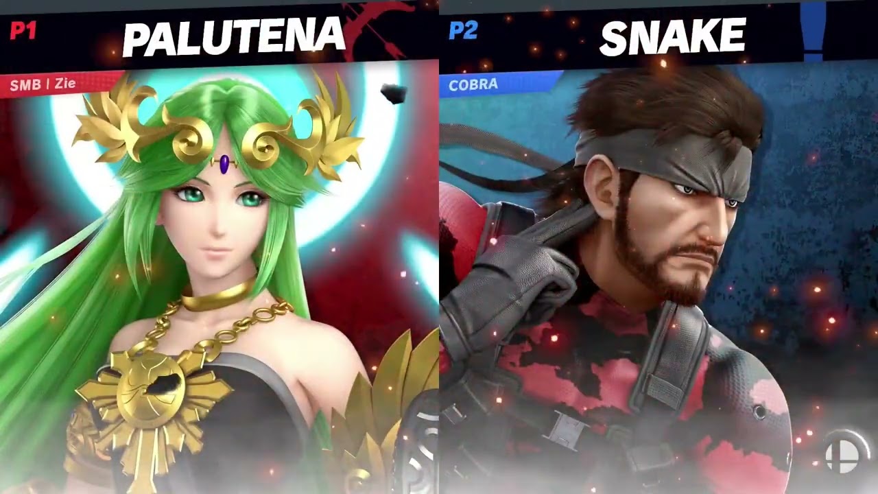Zie (Palutena) vs Cobra (Snake) - Regional of Louisiana #39 - Winner's Final