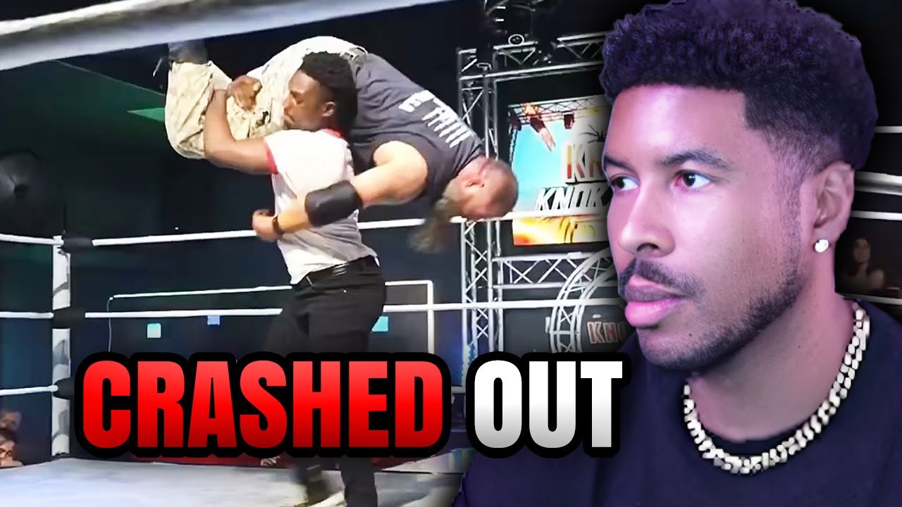 Rampage Jackson’s Son Almost Ended This Wrestler’s Life...