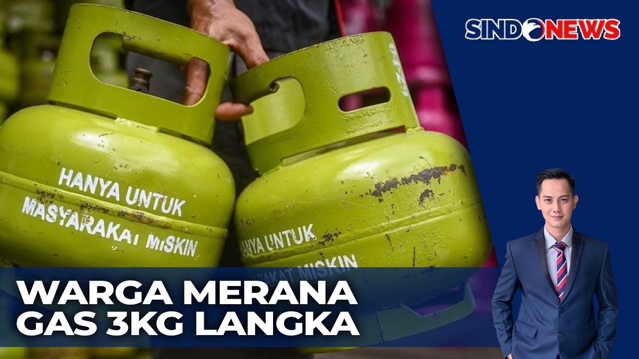 Gas Melon Langka, Rakyat Merana | Sindo Siang | 06/02