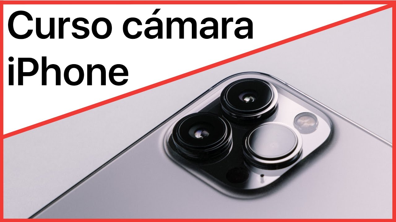 💡Curso de cámara, fotografía y vídeo con tu iPhone 📸 ¡Conócela a fondo y se todo un experto!