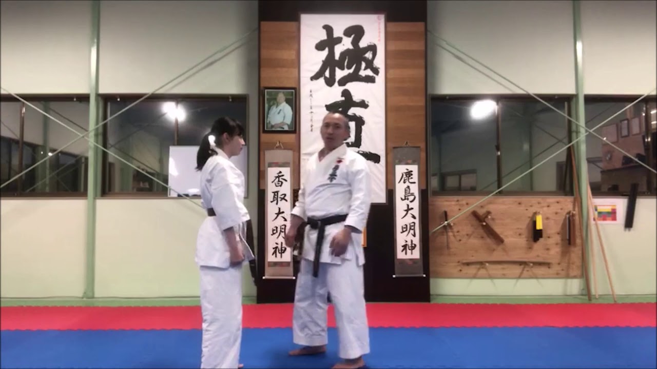 フルコンタクトKARATEマガジンvol.40「平安その5」のコツ 補足動画