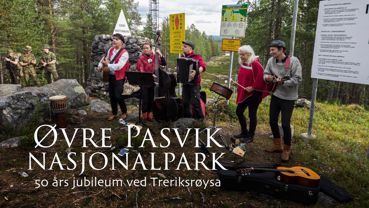 Jubileumskonsert – Øvre Pasvik Nasjonalpark