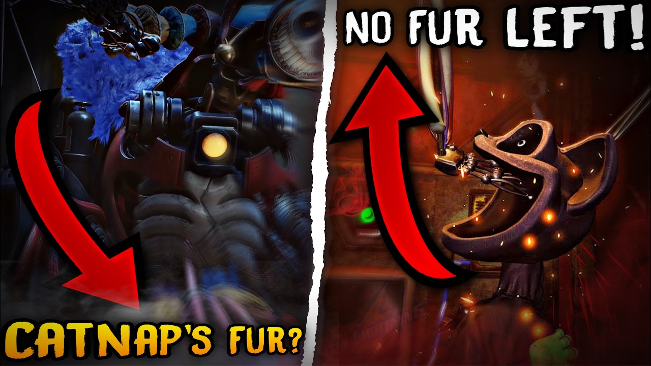 Prototype&rsquo;s CatNap Furcoat Mystery SOLVED!? | Poppy Playtime Chapter 5 Theory