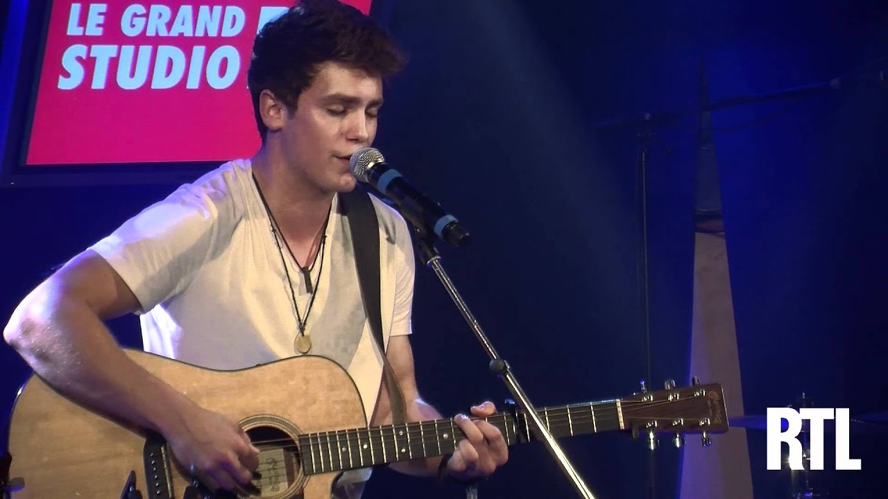 Bastian Baker - Hallelujah en live dans le Grand Studio RTL pr&eacute;sent&eacute; Eric Jean-Jean - RTL - RTL