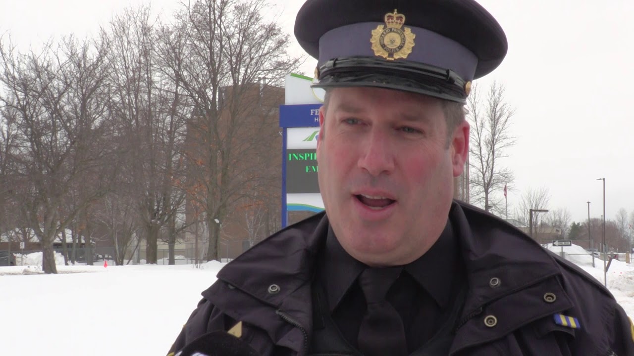 Community Safety Zone in Pembroke
