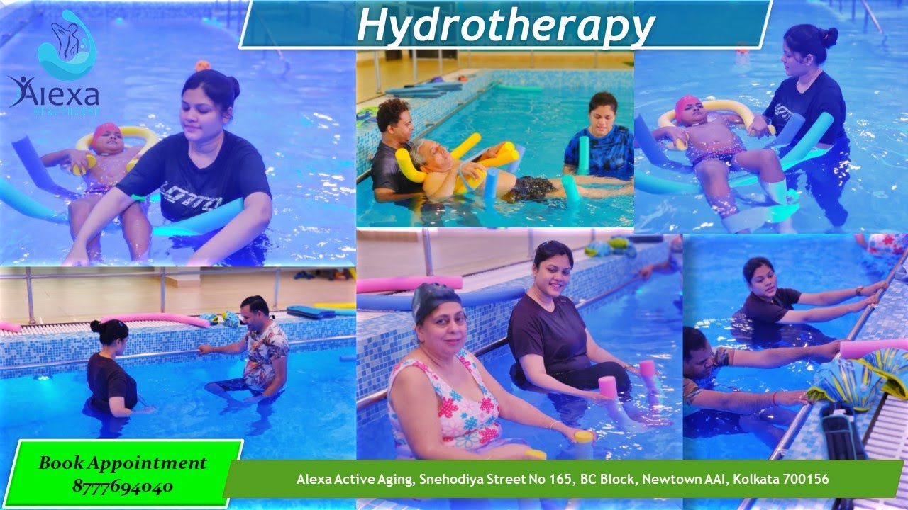 Hydrotherapy - Knee Pain| Back Pain| Arthritis|Paralysis|CP | Ankylosing Spondylosis|Fibromyalgia