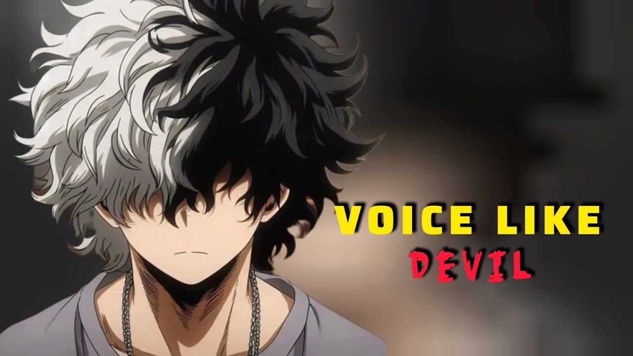 ⚡ This Video Will Permanently Makes Your Devil Voice || A DEEP VOICE - 2 ft. 