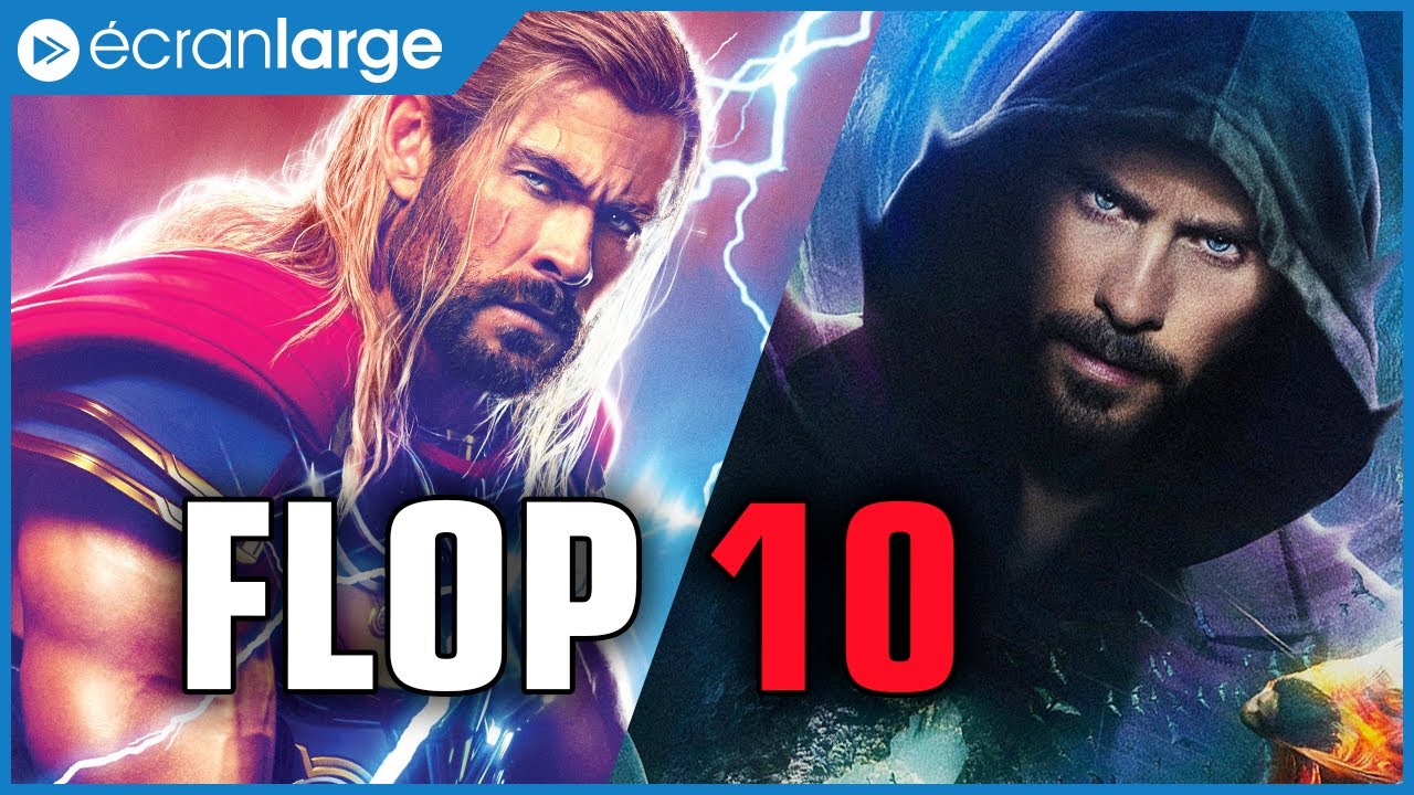 FLOP 10 : les pires films de 2022