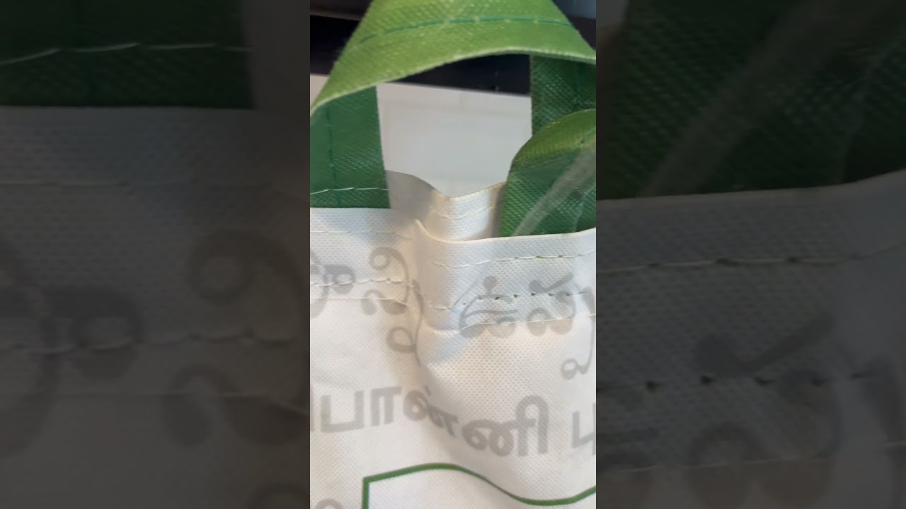 How to open rice bag