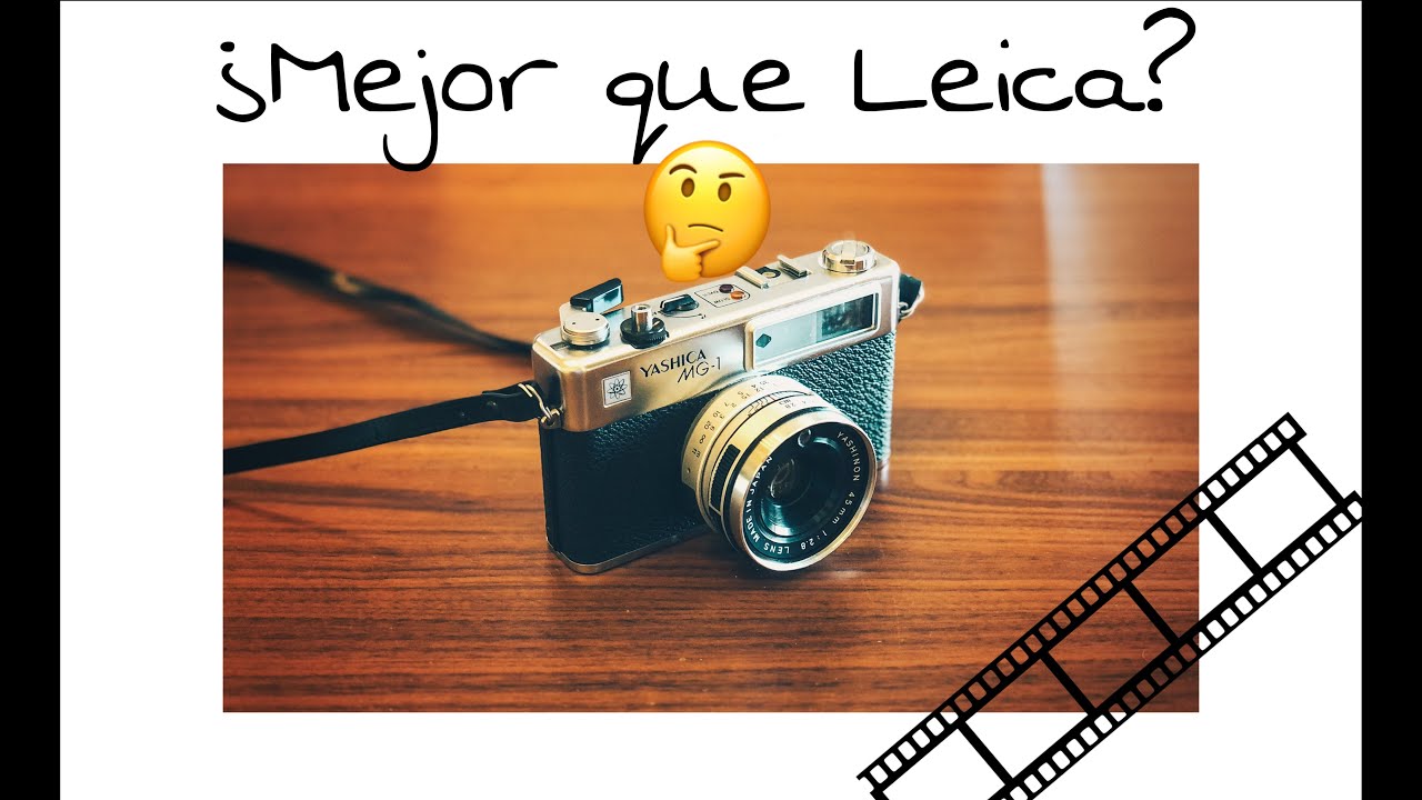 Yashica MG1 - ¿Leica económica? ¿✅ o ❌ 😅?