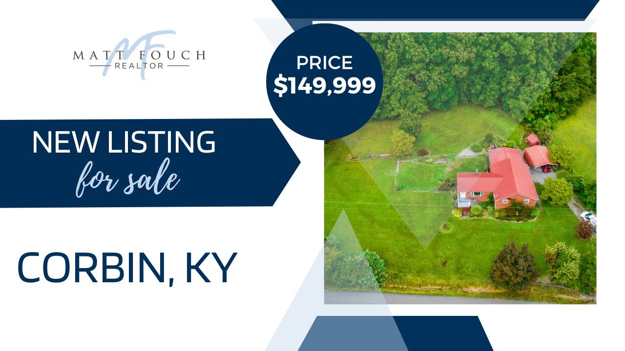 Kentucky Home For Sale ~ 464 McKeehan Crossing Corbin, KY ~ Kentucky Real Estate
