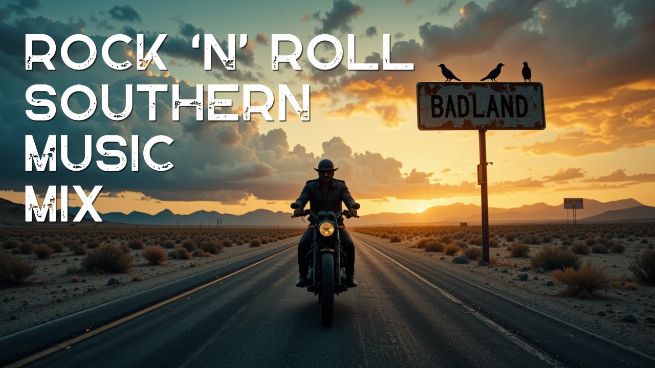 Rock & Roll Music Mix - PURE Southern Vibes