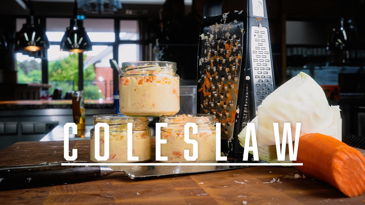 Coleslaw zum Grillen – Kochen im Tal
