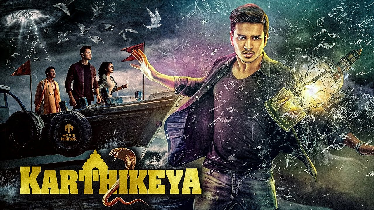 The Pan-India Sensation Adventure Movie | Karthikeya 2 Movie | Superhit Telugu Action Movie