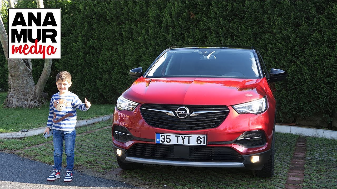 Opel Grandland X 2018 Baba Oğul Test