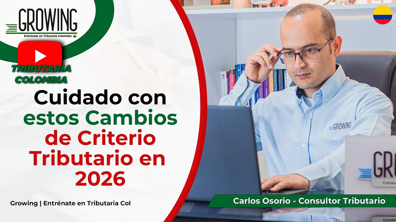 Novedades Tributarias aplicables en el 2026
