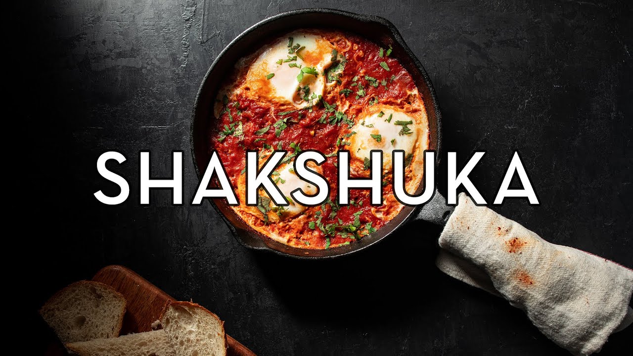 Easy Shakshuka with Canned Tomatoes
