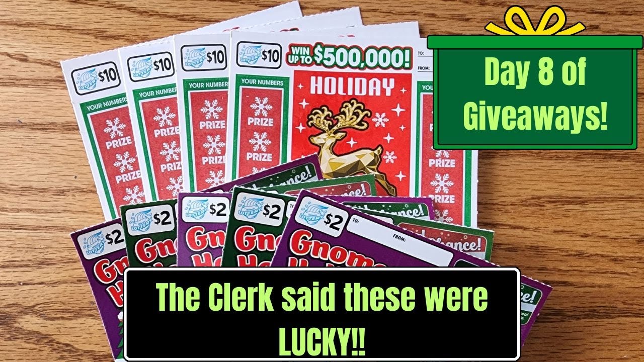 Gave the Clerk $50 and Told Him to Pick the Winners—You Won’t Believe What Happened | Day 8 Giveaway