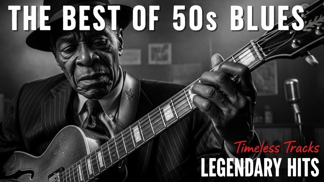 Eric Clapton, Robert Johnson, Jimi Hendrix, The Animals Inspired Soul Rock Blues Ballads