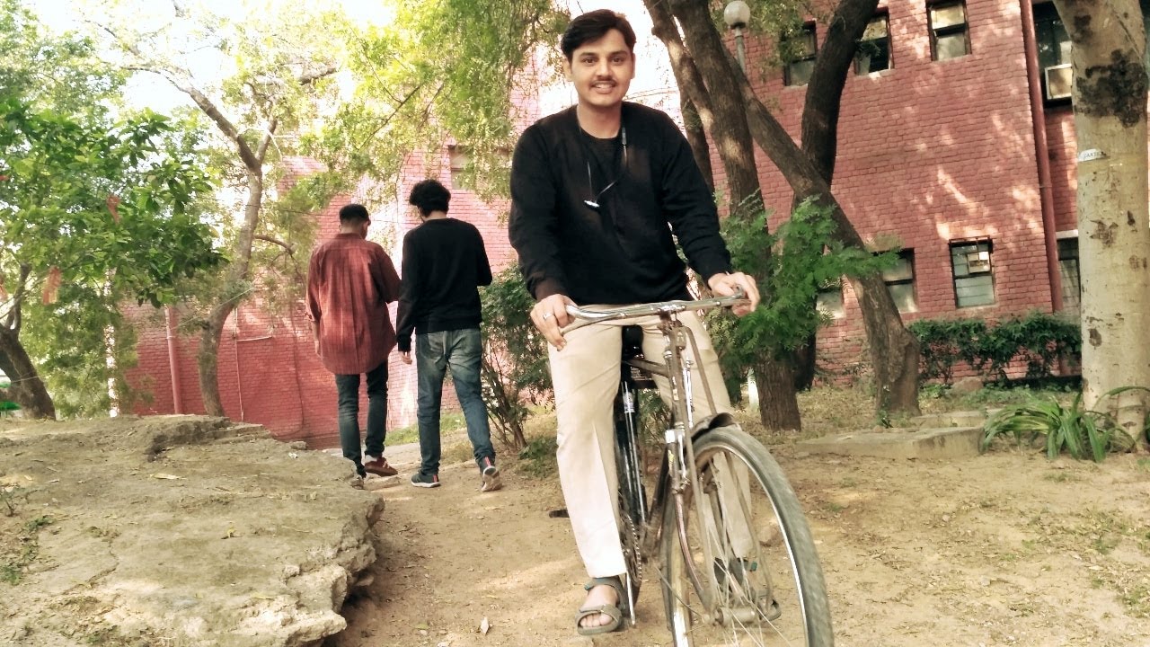 प्यारे HJ की यात्रा #IIMC