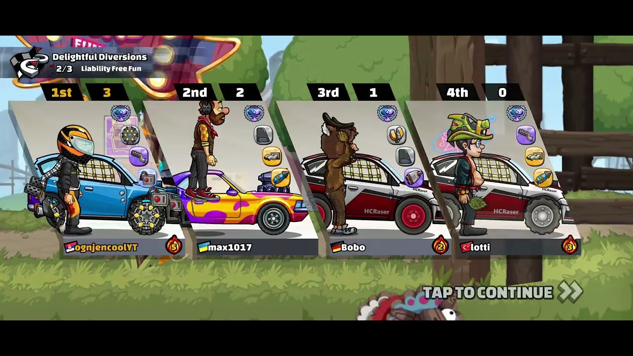 Maxing out Rally Car - part 1