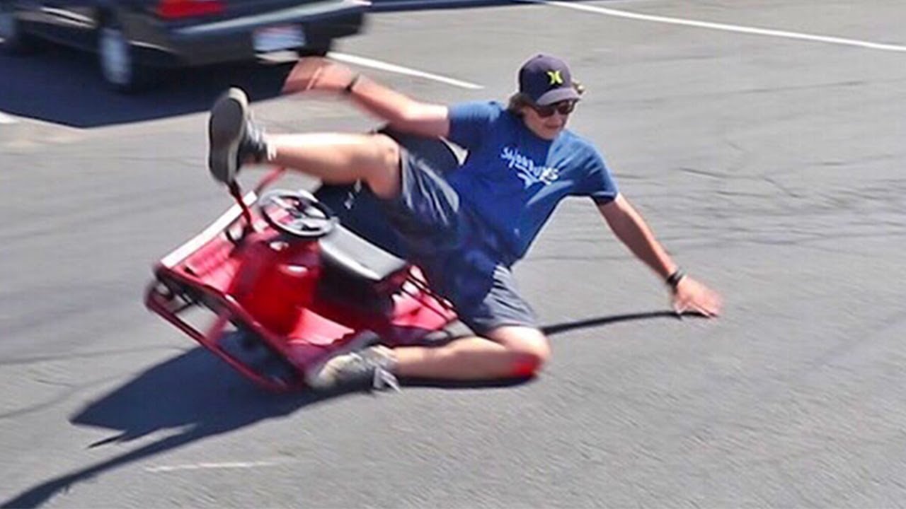 OOPS!! he flipped it