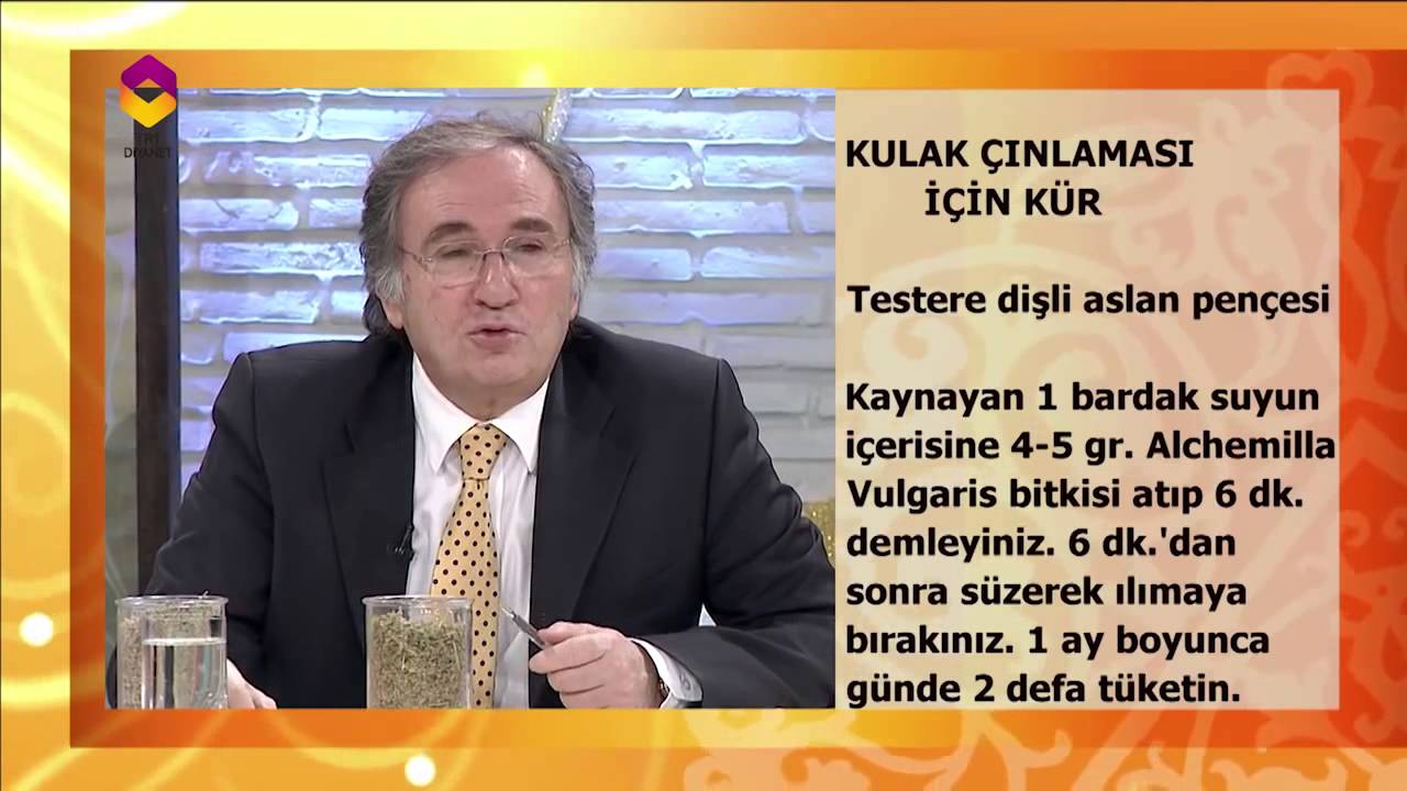 Kulak Çınlaması Sorunu Yaşayanlar İçin Kür - DİYANET TV