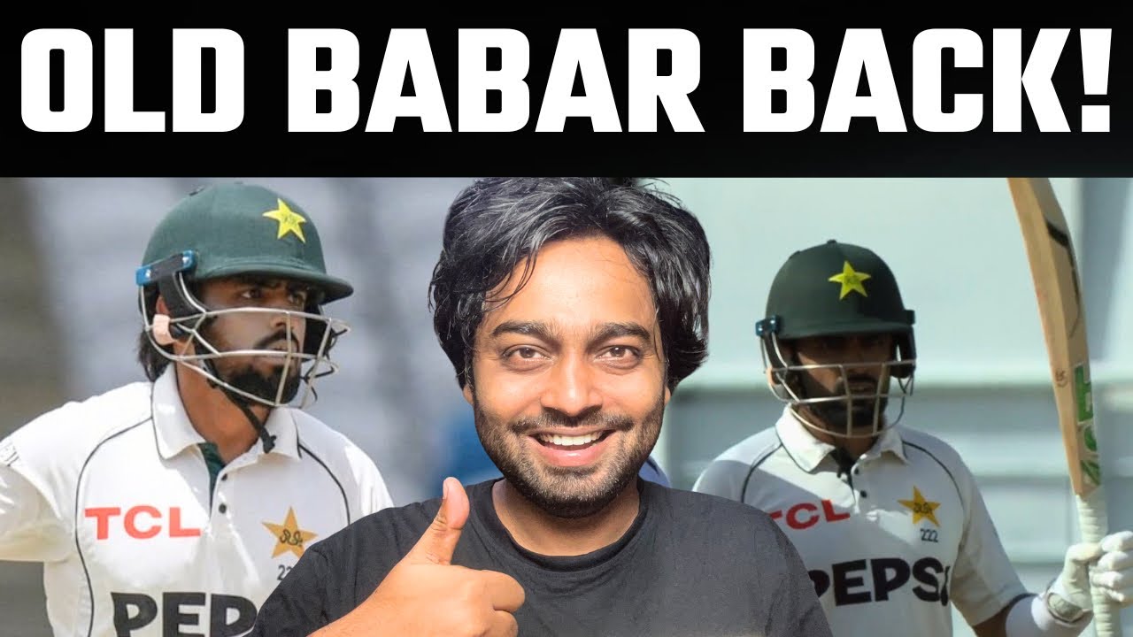 PAKvsWI 2nd Test | Babar Azam 86 runs nears Test Century | Abdullah Shafique 107 Run not out 