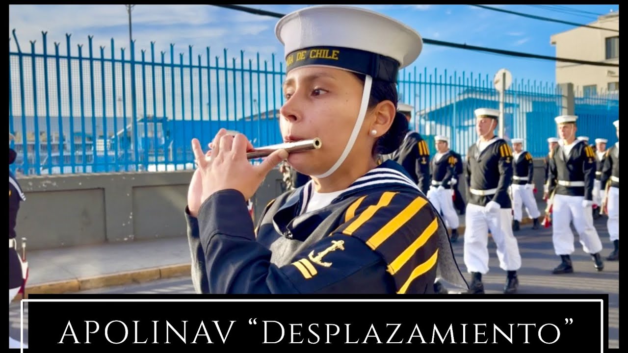 Academia Polit&eacute;cnica Naval (APOLINAV) - Desplazamiento 21 DE MAYO 2025 (4K-HD)