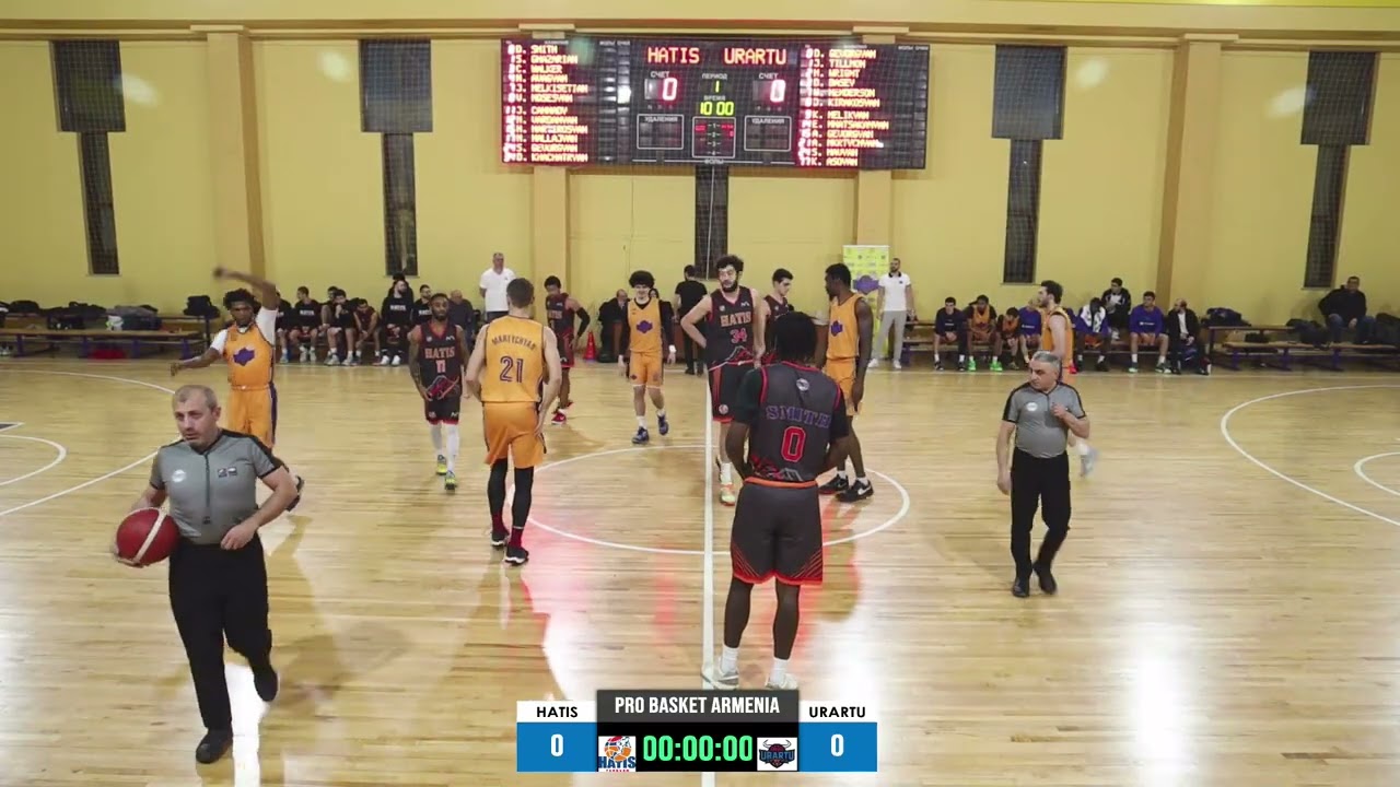 A-League Armenia Probasket / Hatis - Urartu / 08.02.2026