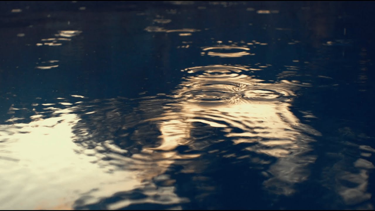 Running Water Meditation Music - Rain with Stream Sounds - Calming for Sleep or Meditation