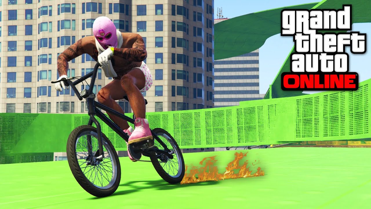 BMX POUR DÉBUTANT - GTA 5 ONLINE