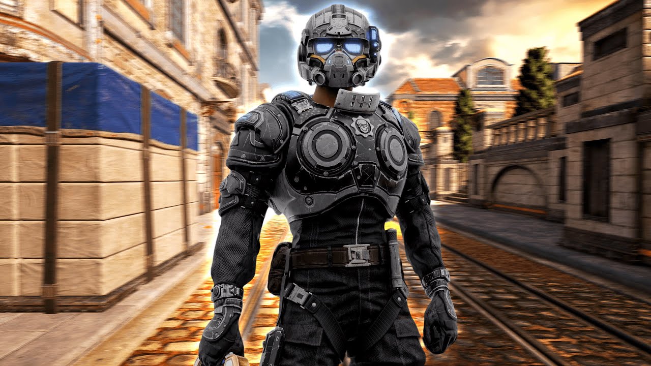 How A Top 0.01% RANKED Gears of War FFA Player Wins...