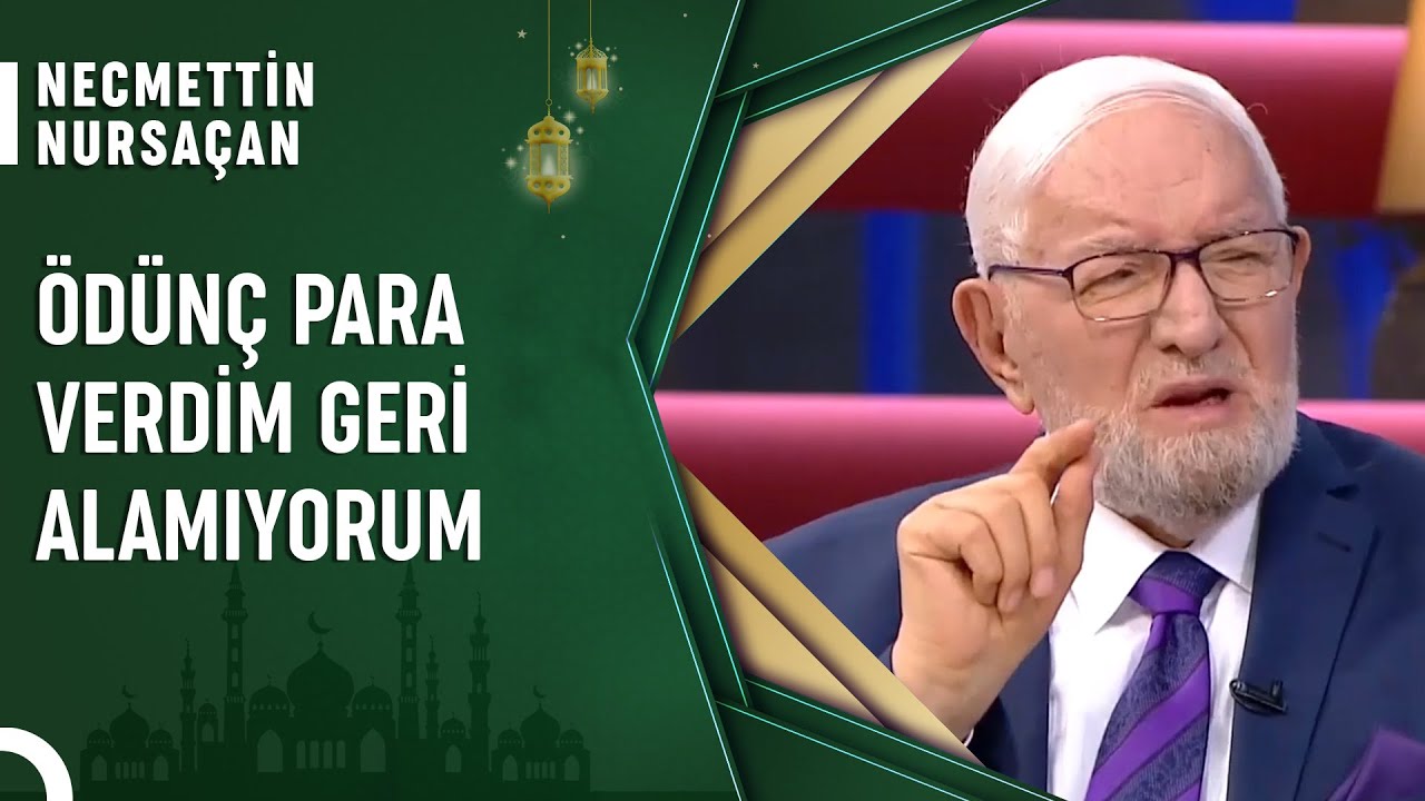 Borç Verip Geri Gelmeyen Paralar İçin Ne Yapmalıyız? | Cuma Sohbetleri