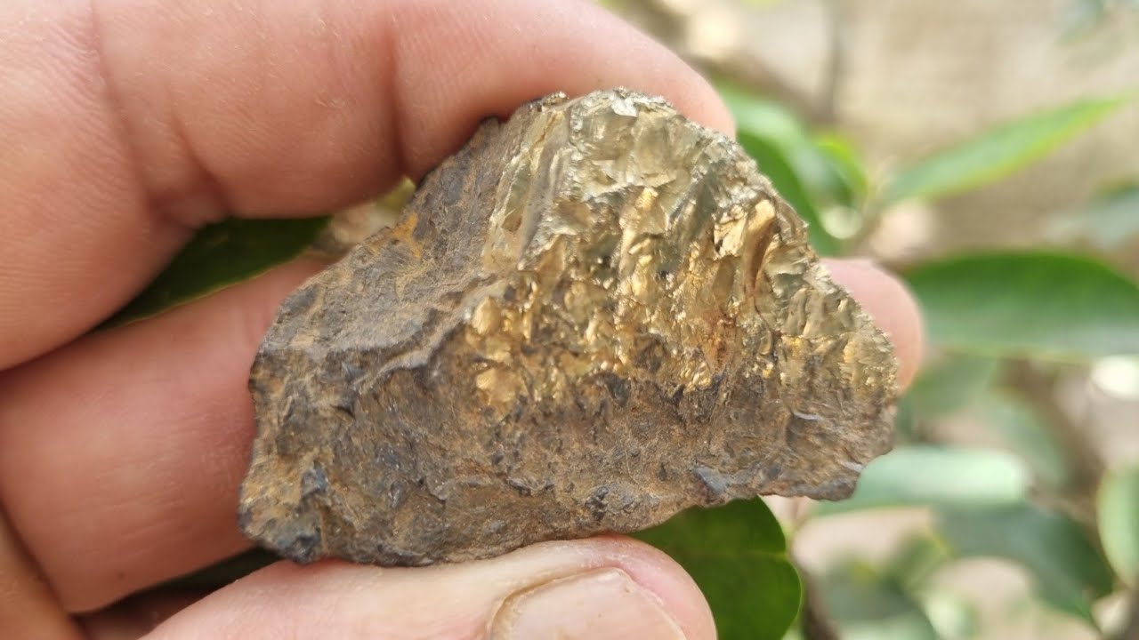 AO ENCONTRAR ESSA PEDRA VOCÊ PODE ESTAR MILIONÁRIO