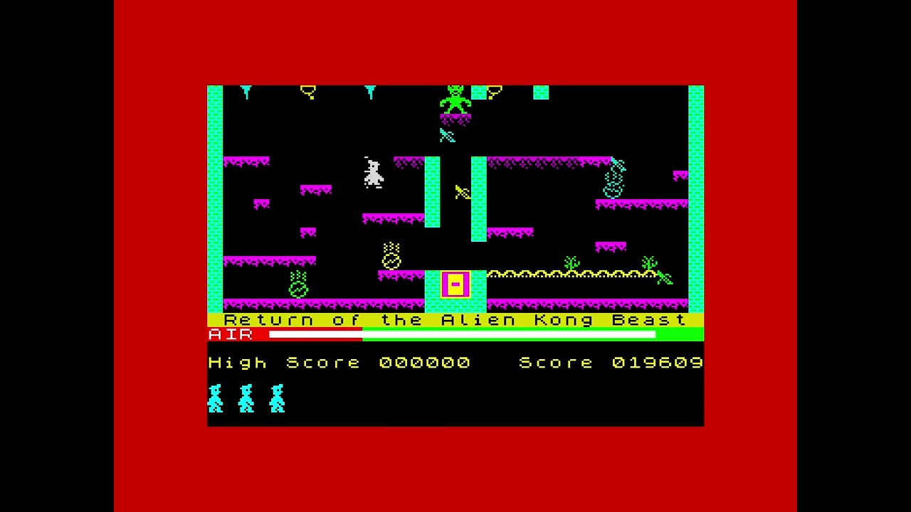 [TAS] ZXS Manic Miner by DigitalDuck & crem in 15:39.00