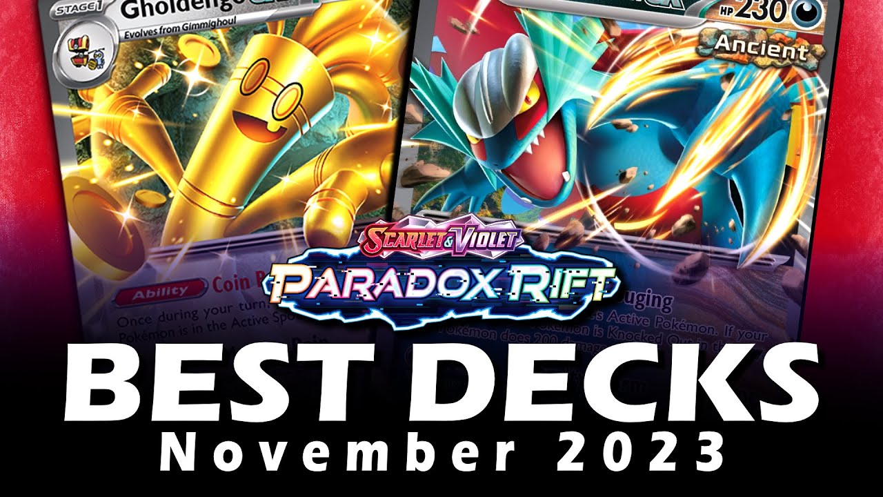 Top 10 Pok&eacute;mon TCG Meta Decks Paradox Rift Nov 2023