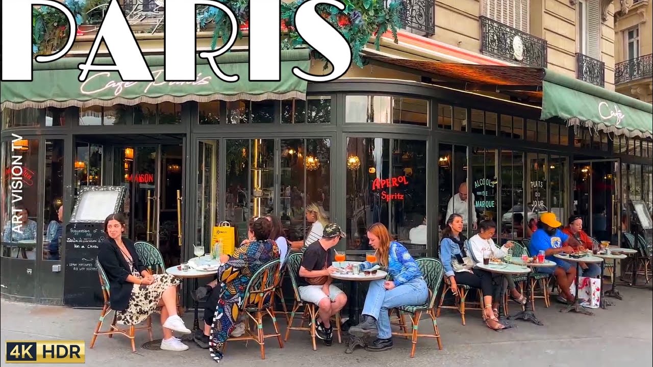🇫🇷[PARIS 4K] WALK IN PARIS 