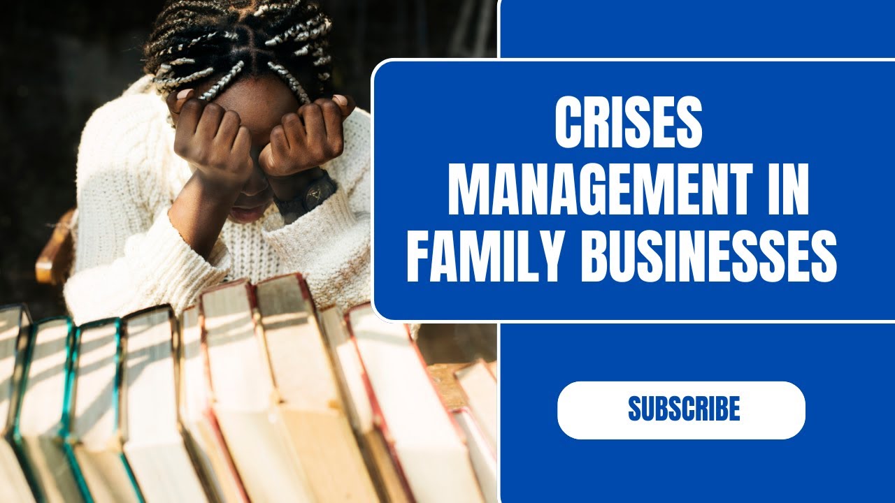 Crises management in family businesses &ndash; how to come out successful   Octavian Graf Pilati #obehipod