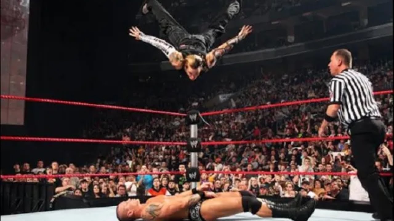 Jeff Hardy (Swanton bomb compilation. 1999 - 2018)