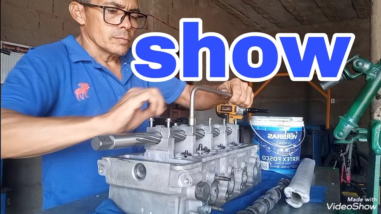 Alinhamento do comando do Zetec Rocam