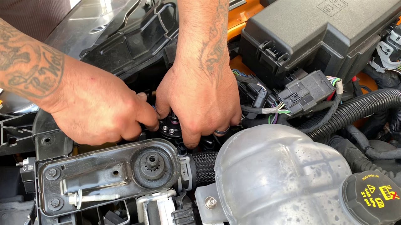 UPR 2015-19 Mustang GT Single Valve Catch Can
