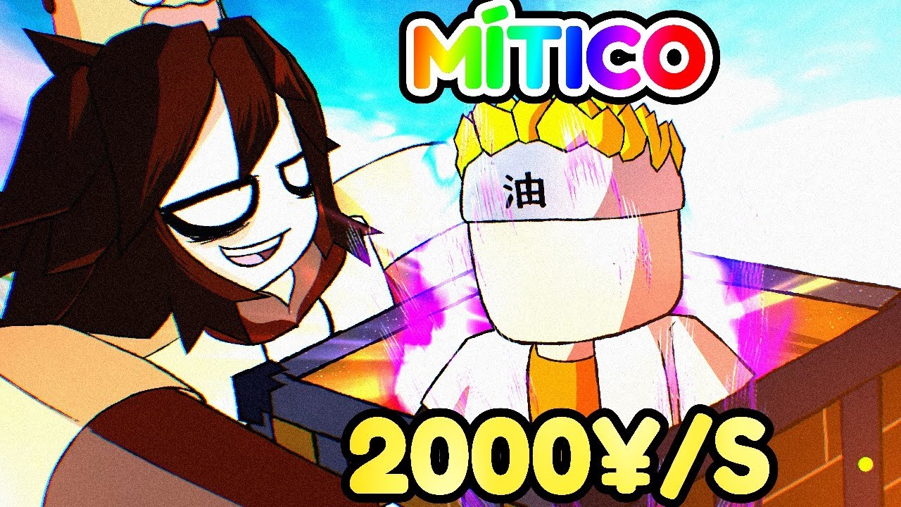 eu 𝘃𝗶𝗰𝗶𝗲𝗶 no jogo de UNBOXING de personagem de ANIMES no Roblox...
