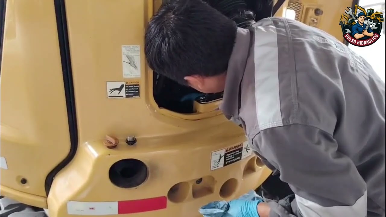 Mantenimiento Preventivo de 250 horas en mini excavadoras.