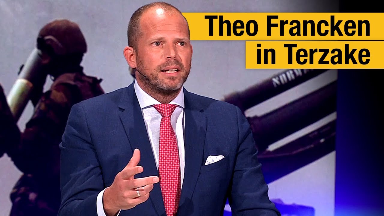 Theo Francken: 'Realistisch investeren in Defensie'