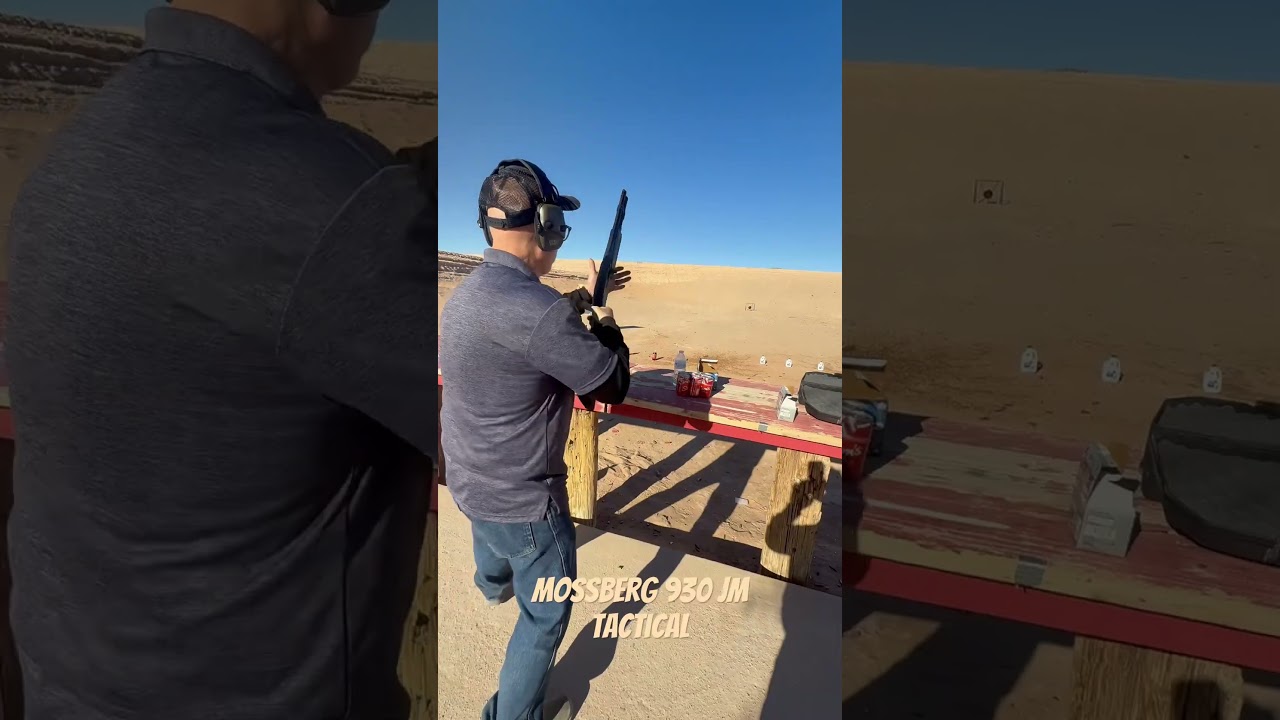 Mossberg 930 JM PRO Series Tactical Class #12gauge #shotgun #fyp #shorts #slugs #fastshooting