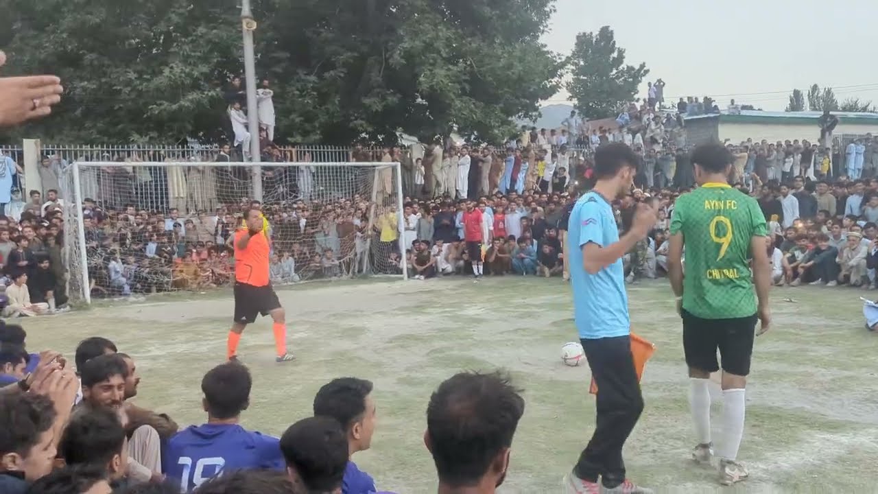 Ayun Fc Vs moghul- final || penalty shotout || 24 fiazabad football tournament