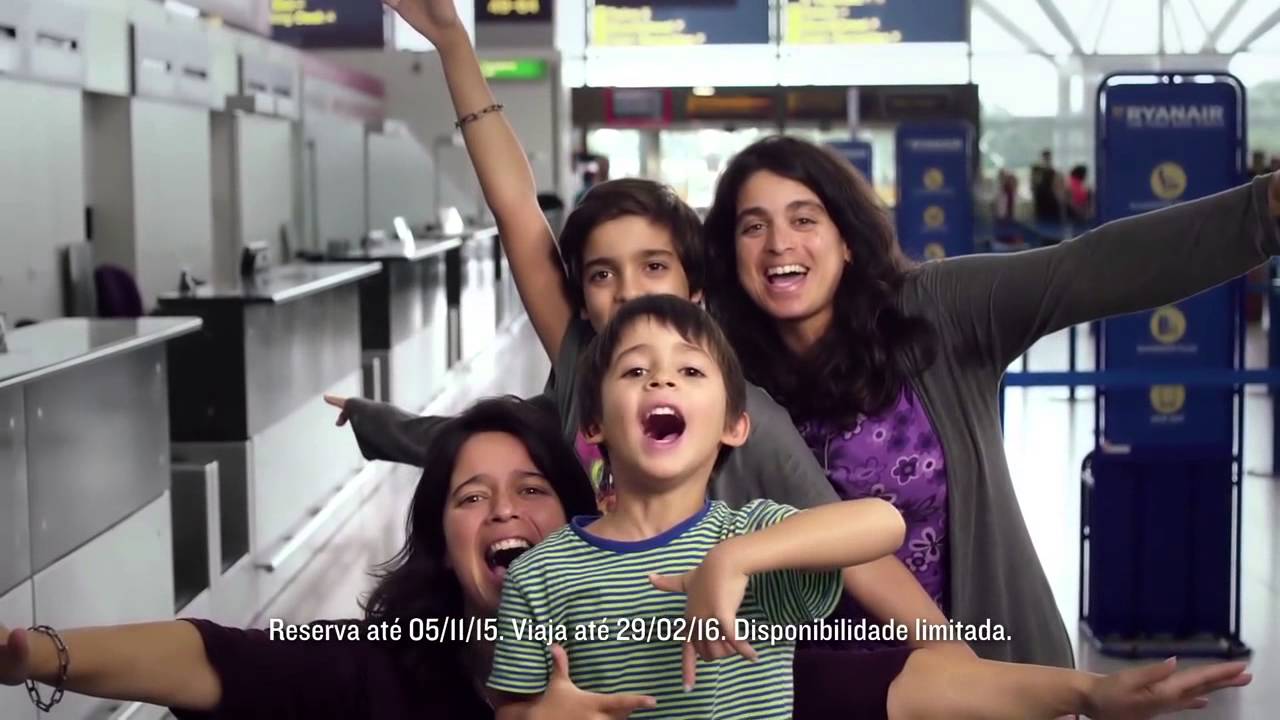 Ryanair TVC: Every Day Low Fares - Portugal