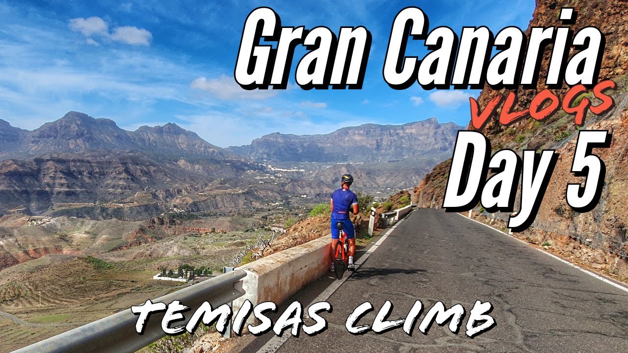Gran Canaria Cycling Day 5 - Temisas