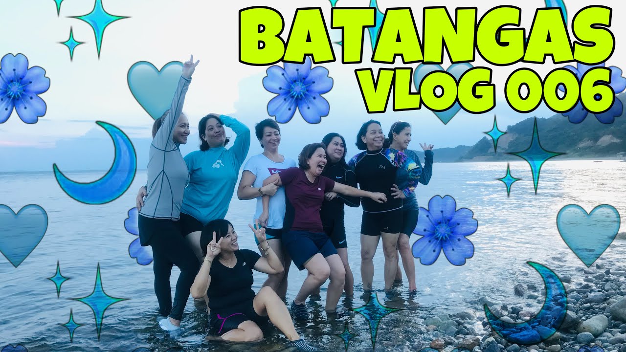 LALIZA - BATANGAS GETAWAY PART 1 🌊🏝🐚
